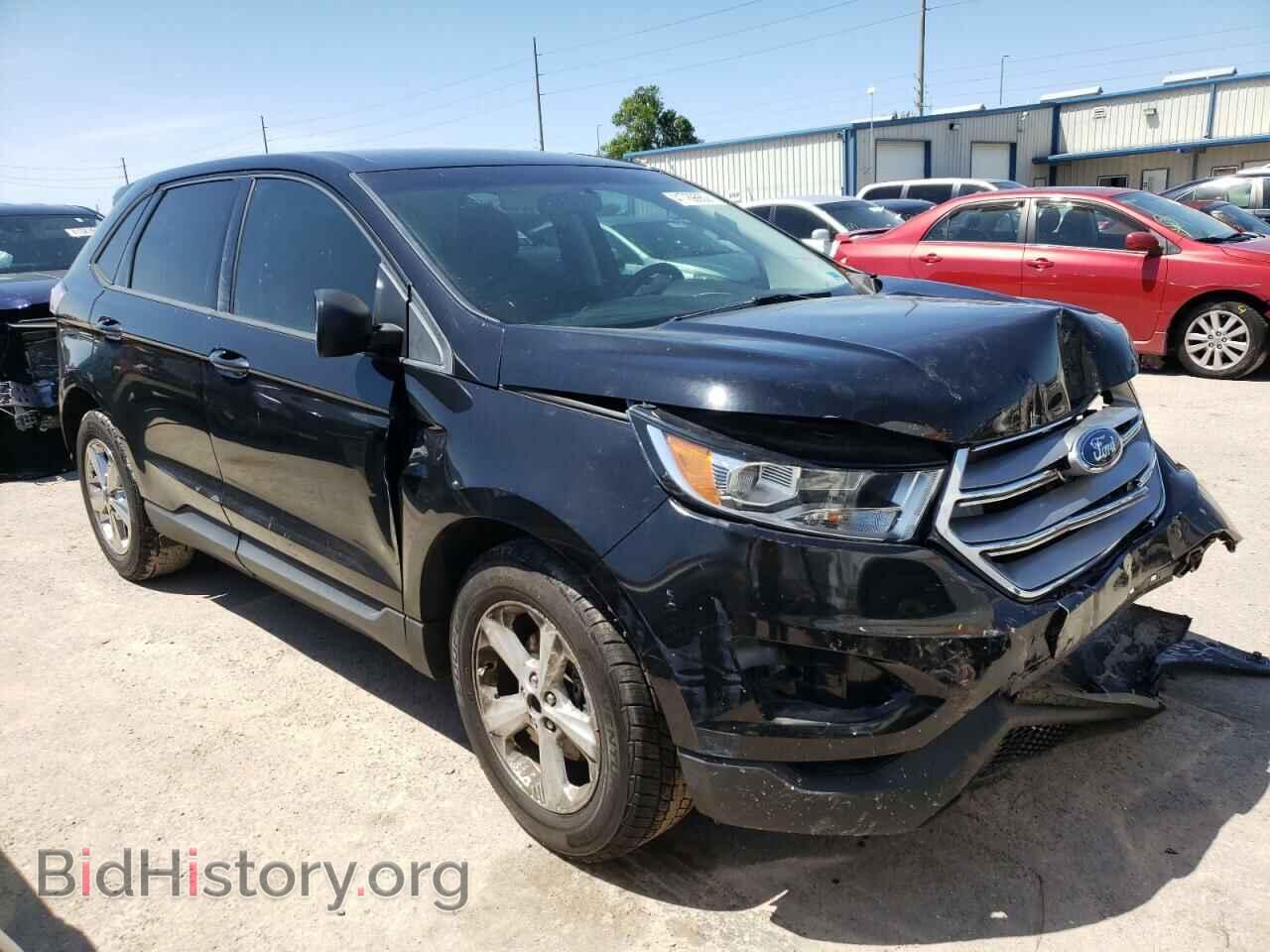 Photo 2FMPK3G91HBB34620 - FORD EDGE 2017