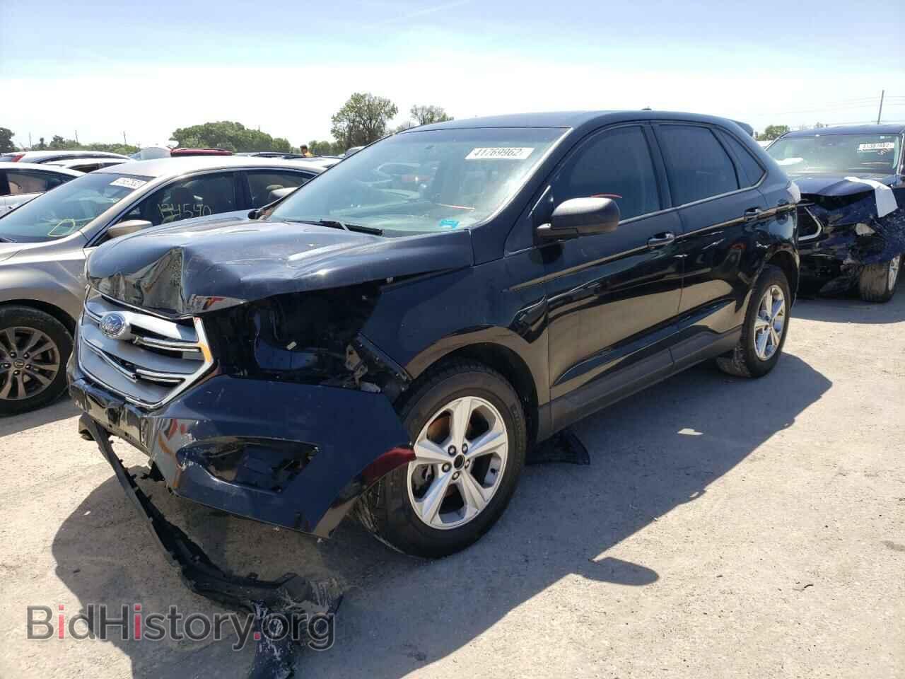 2017 FORD EDGE - VIN: 2FMPK3G91HBB34620 - Фото 2
