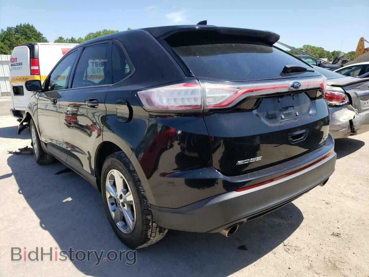 2017 FORD EDGE - VIN: 2FMPK3G91HBB34620 - Фото 3