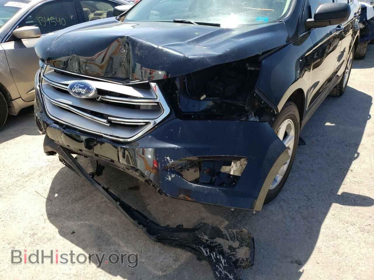 2017 FORD EDGE - VIN: 2FMPK3G91HBB34620 - Фото 9