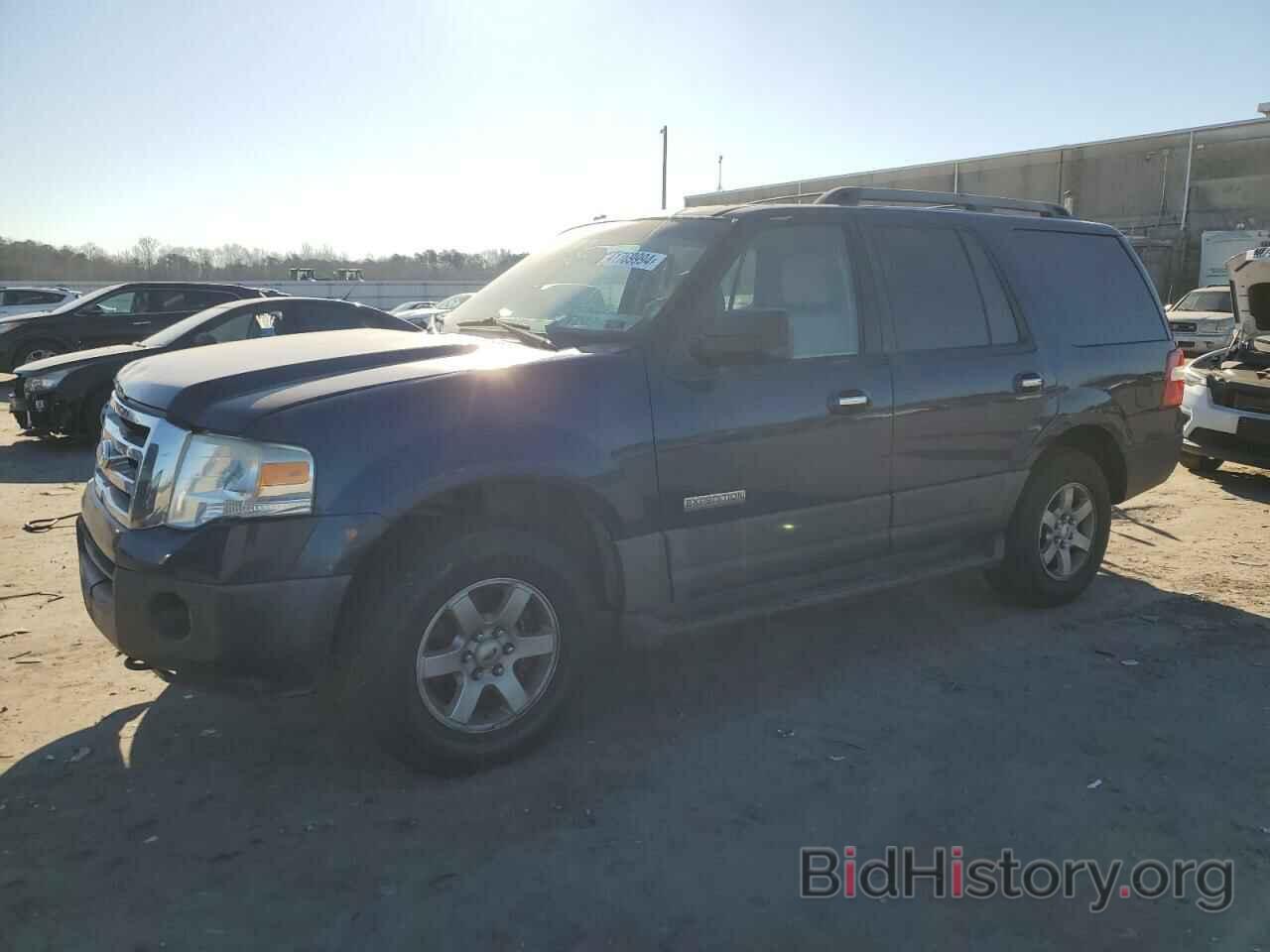 Photo 1FMFU165X7LA17626 - FORD EXPEDITION 2007