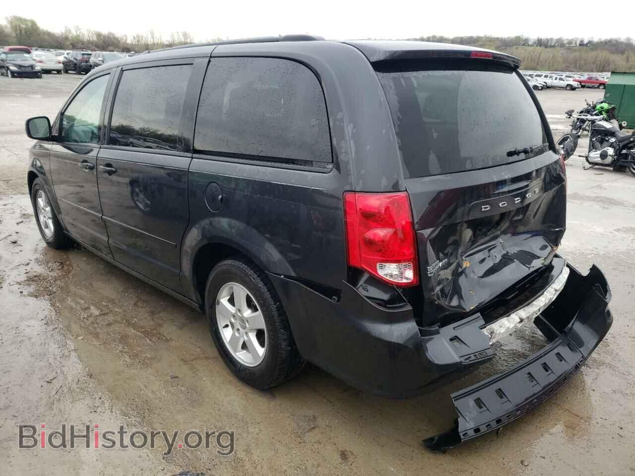 2011 DODGE GRAND CARA - VIN: 2D4RN3DGXBR711105 - Фото 3