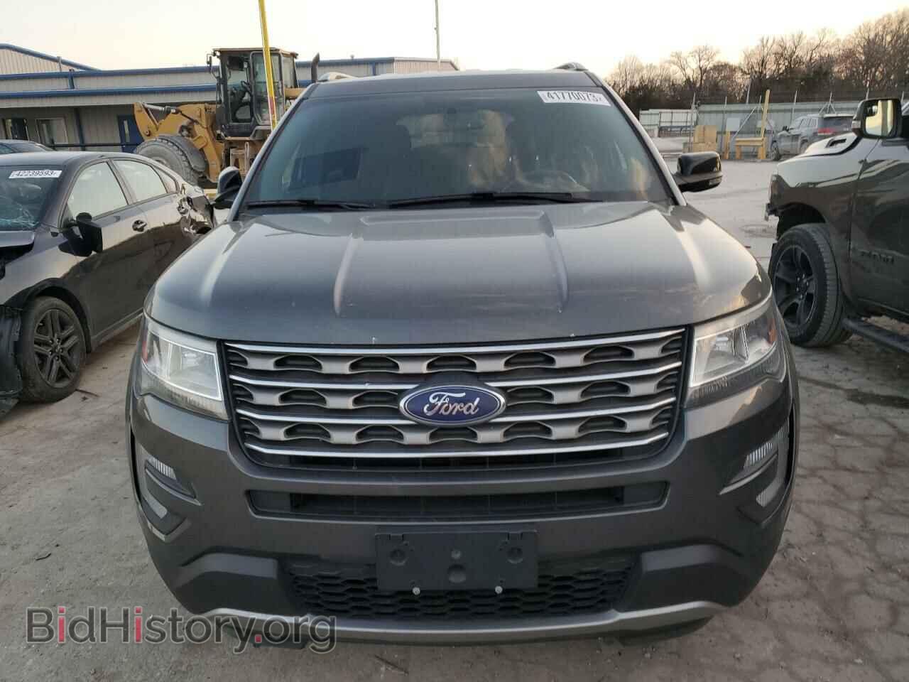 2017 FORD EXPLORER - VIN: 1FM5K7D86HGC17978 - Фото 5