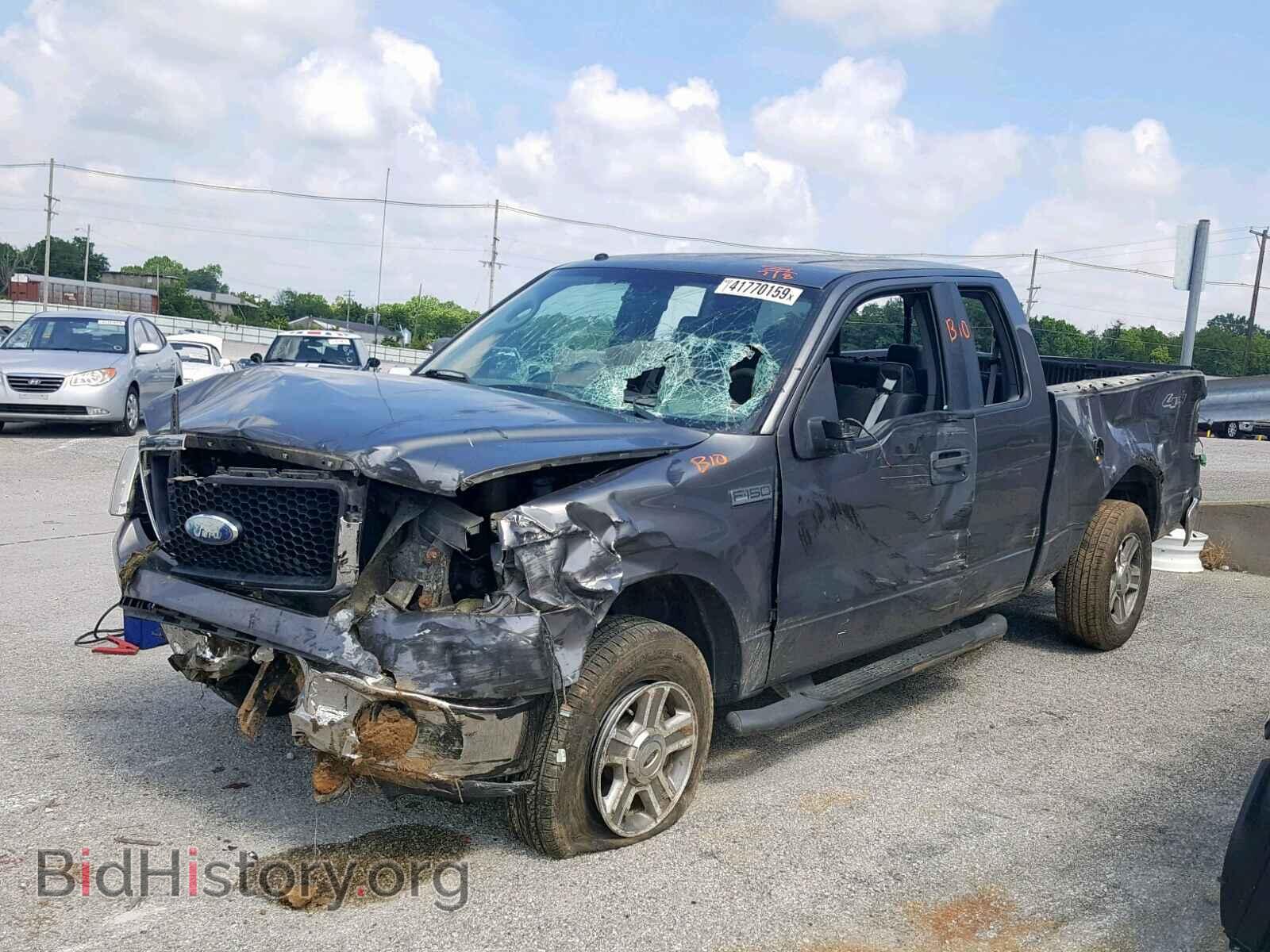 2008 FORD F150 - VIN: 1FTPX14V28FA89729 - Фото 2