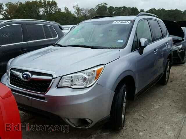 2014 SUBARU FORESTER - VIN: JF2SJAEC4EH429568 - Фото 2