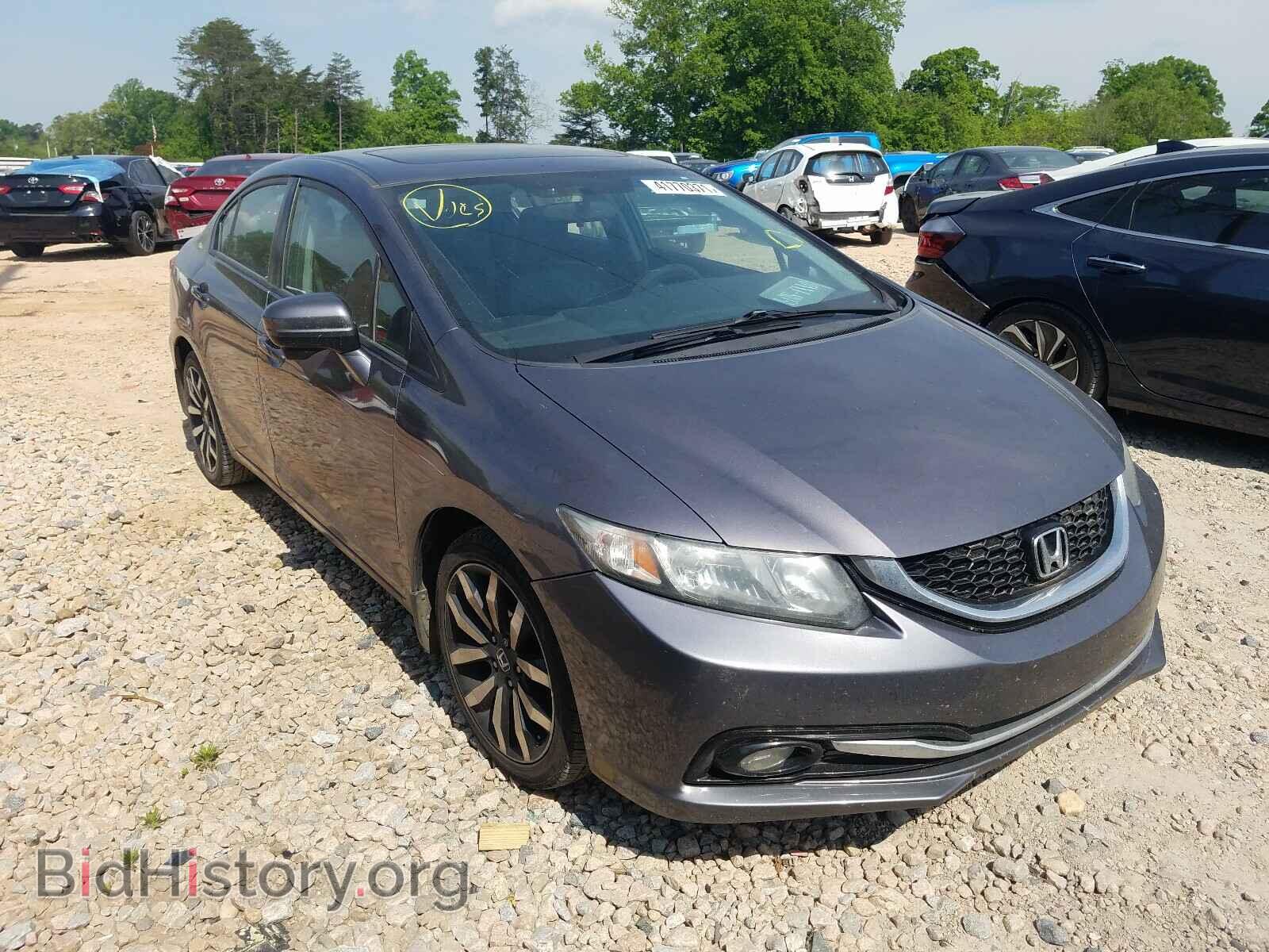 Фотография 19XFB2F95FE054190 - HONDA CIVIC 2015