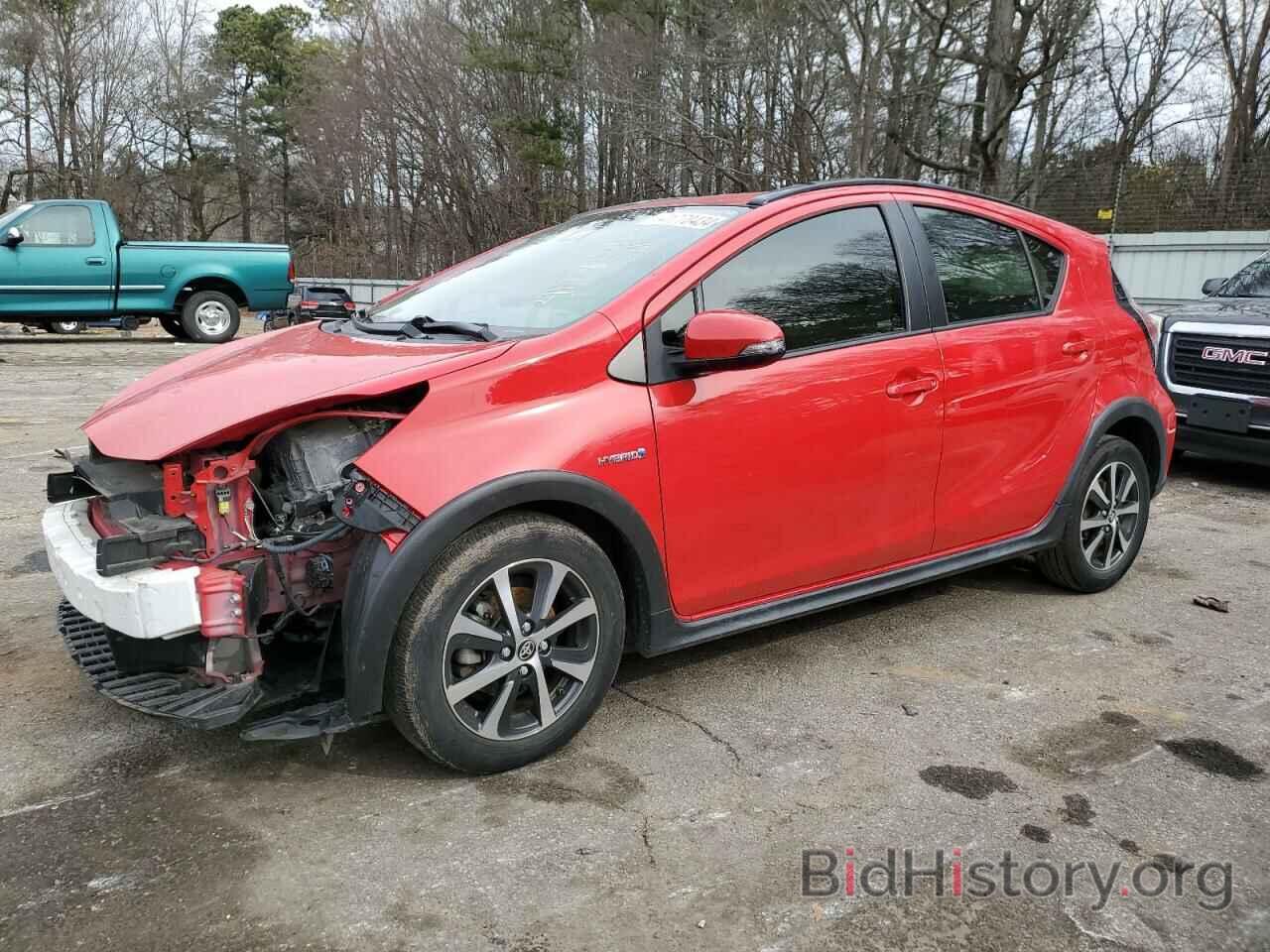 Photo JTDKDTB33J1599302 - TOYOTA PRIUS 2018