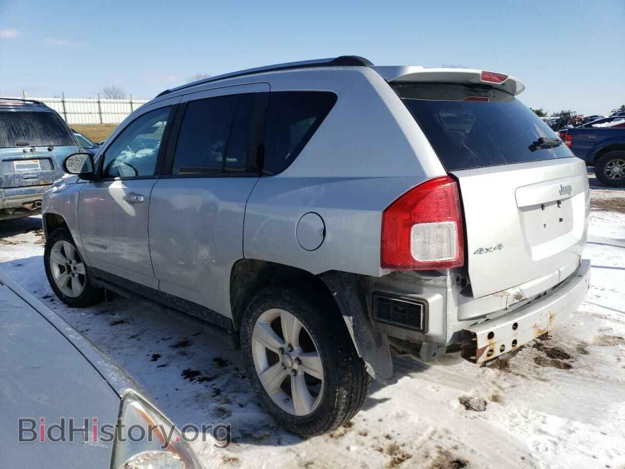 2011 JEEP COMPASS - VIN: 1J4NF1FB3BD259669 - Фото 2