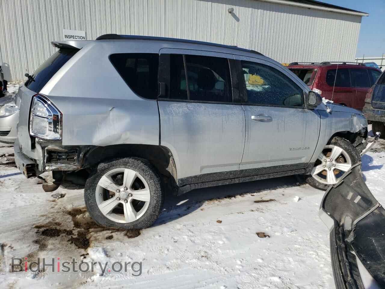 2011 JEEP COMPASS - VIN: 1J4NF1FB3BD259669 - Фото 3