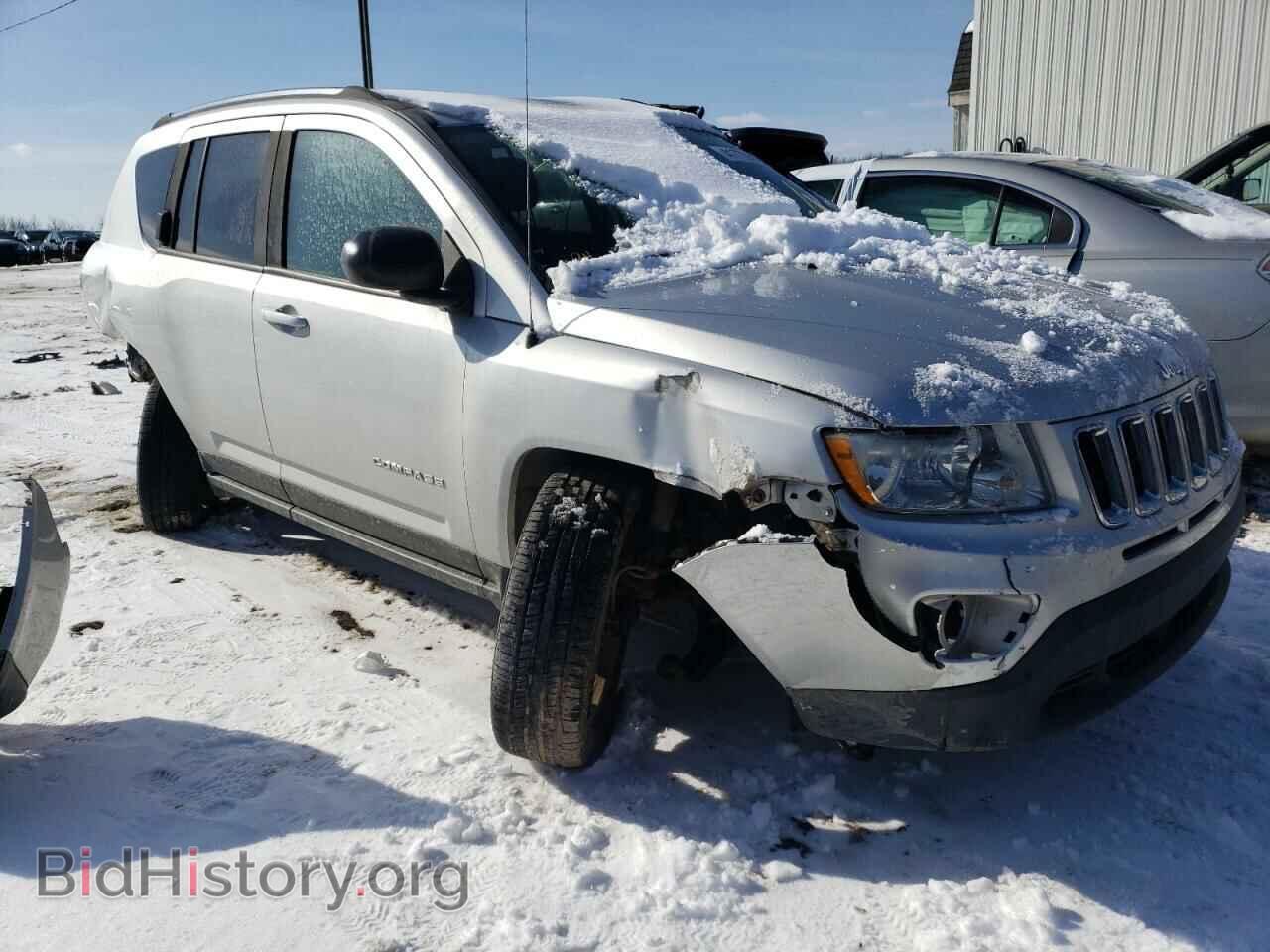 2011 JEEP COMPASS - VIN: 1J4NF1FB3BD259669 - Фото 4
