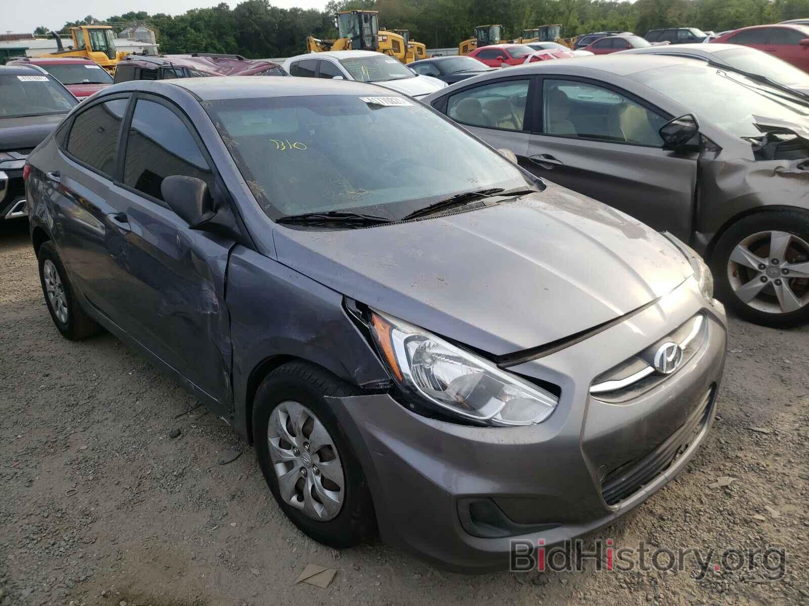 Photo KMHCT4AEXGU115757 - HYUNDAI ACCENT 2016