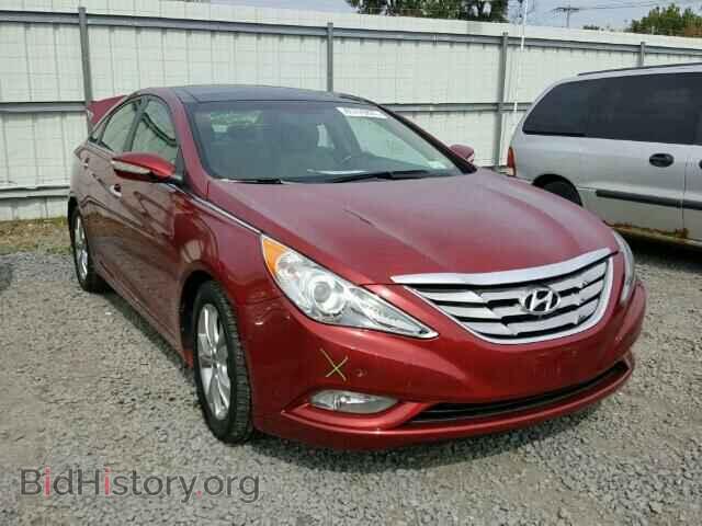 Фотография 5NPEC4AC5CH366556 - HYUNDAI SONATA 2012