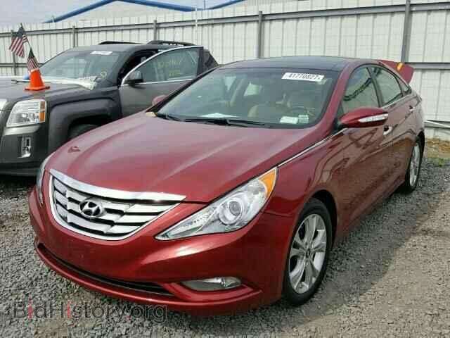 2012 HYUNDAI SONATA - VIN: 5NPEC4AC5CH366556 - Photo 2