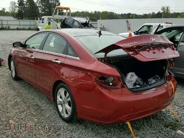 2012 HYUNDAI SONATA - VIN: 5NPEC4AC5CH366556 - Photo 3