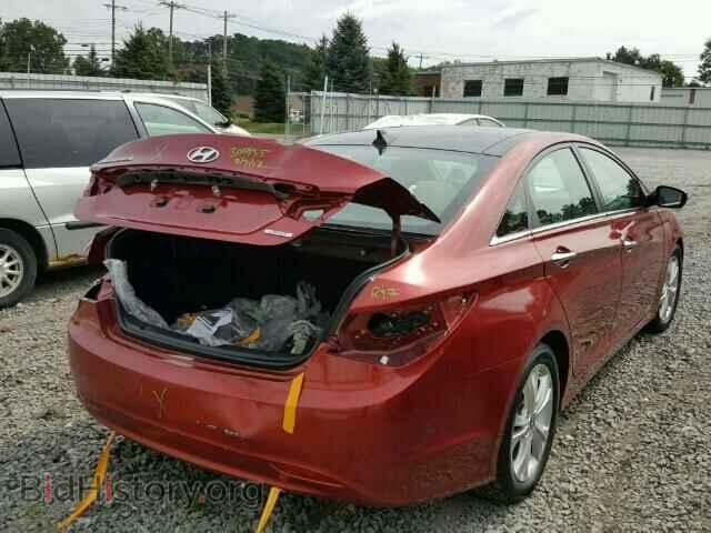 2012 HYUNDAI SONATA - VIN: 5NPEC4AC5CH366556 - Photo 4