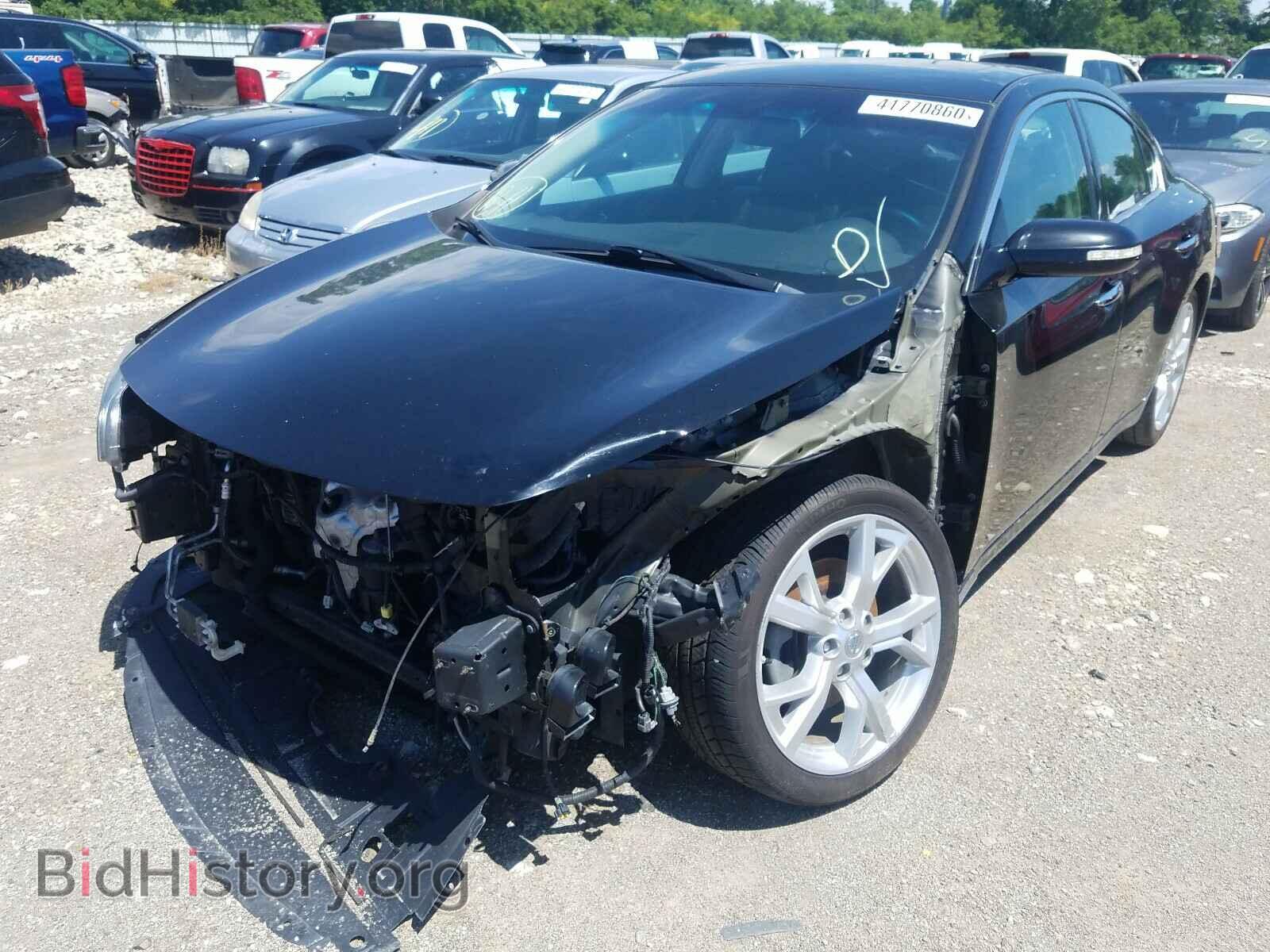 2012 NISSAN MAXIMA - VIN: 1N4AA5APXCC850320 - Фото 2