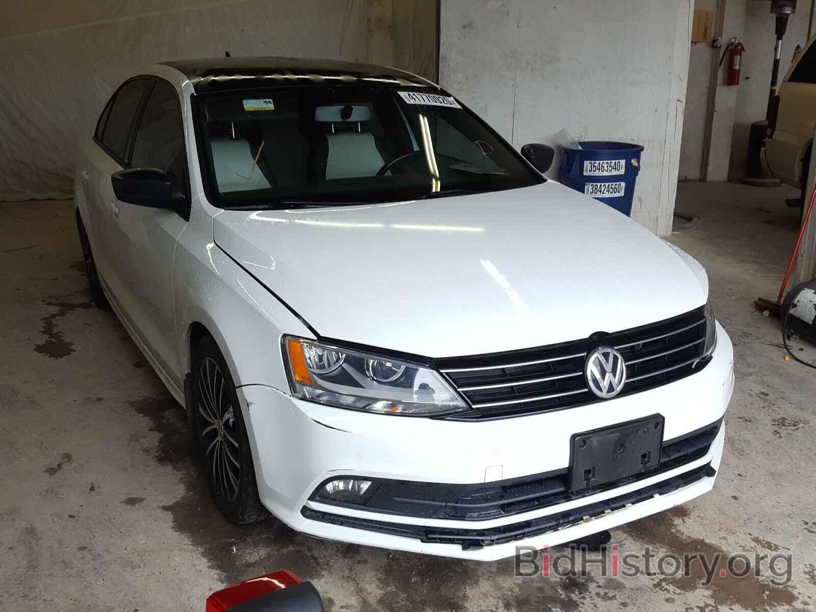 Photo 3VWD17AJ3FM219651 - VOLKSWAGEN JETTA 2015