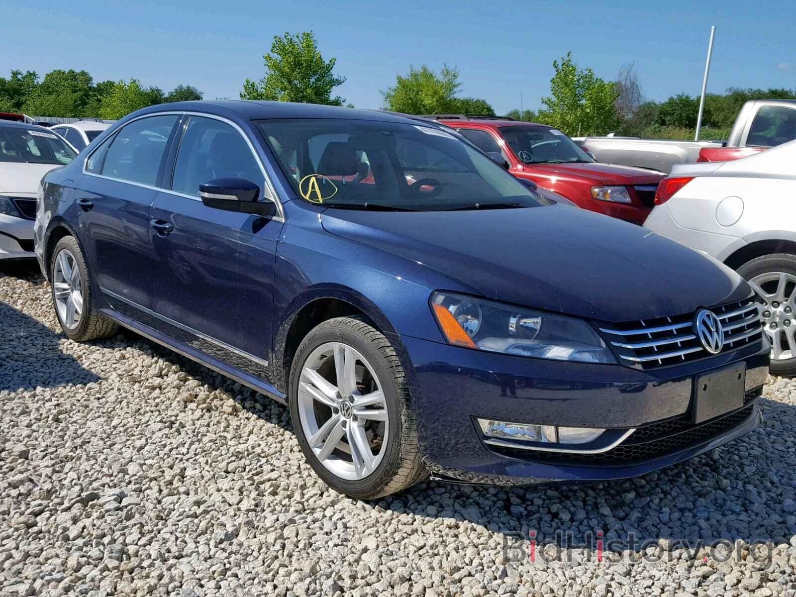 Фотография 1VWCV7A31FC068571 - VOLKSWAGEN PASSAT 2015