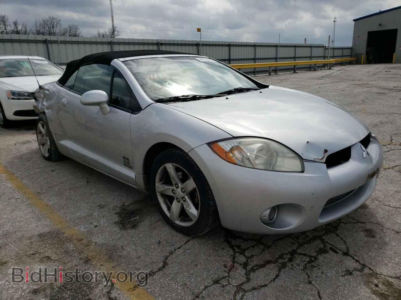 Фотография 4A3AL25F38E039195 - MITSUBISHI ECLIPSE 2008