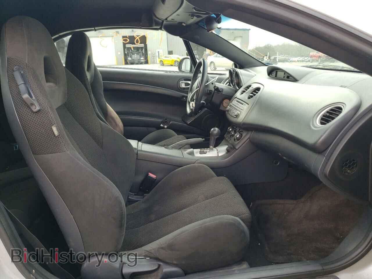 2008 MITSUBISHI ECLIPSE - VIN: 4A3AL25F38E039195 - Photo 5