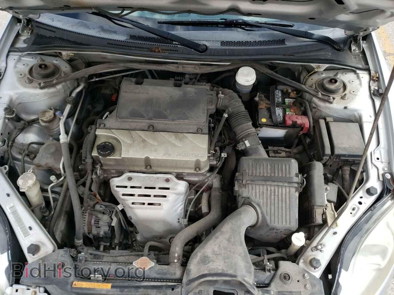 2008 MITSUBISHI ECLIPSE - VIN: 4A3AL25F38E039195 - Photo 7