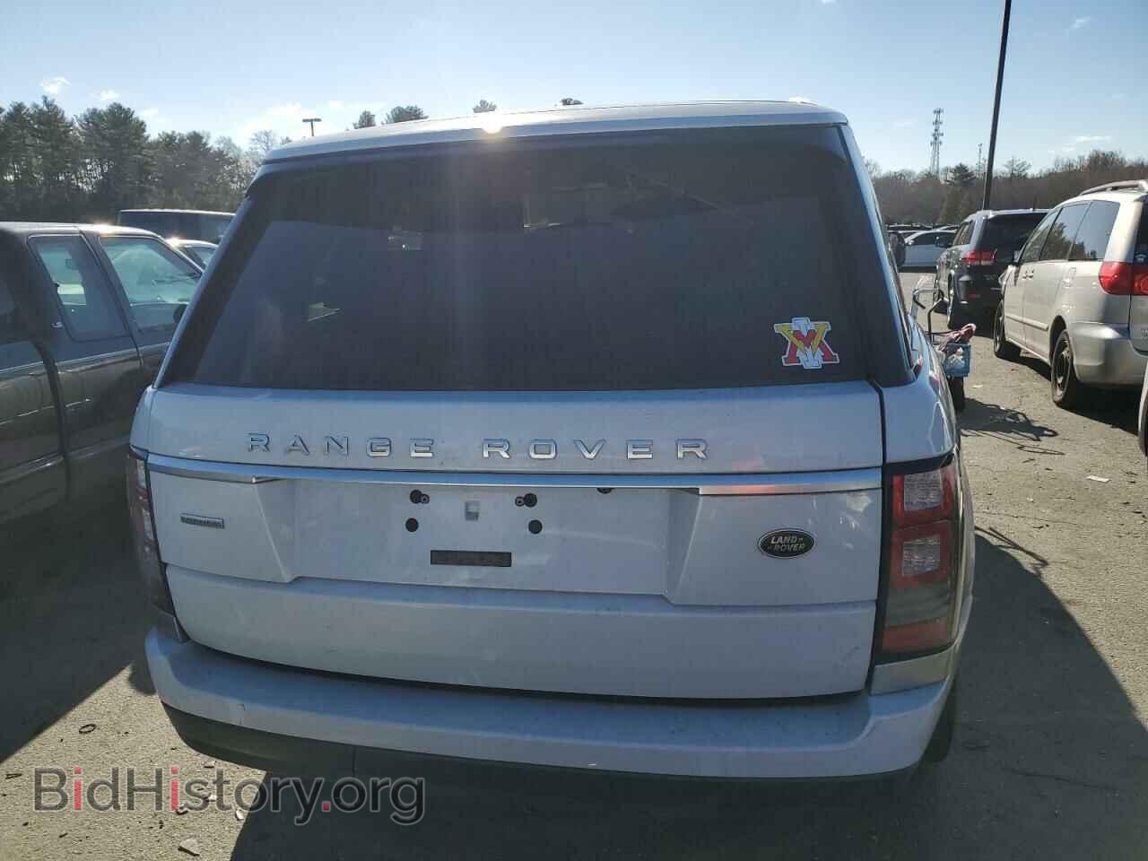 2015 LAND ROVER RANGEROVER - VIN: SALGS2TF9FA242284 - Фото 6