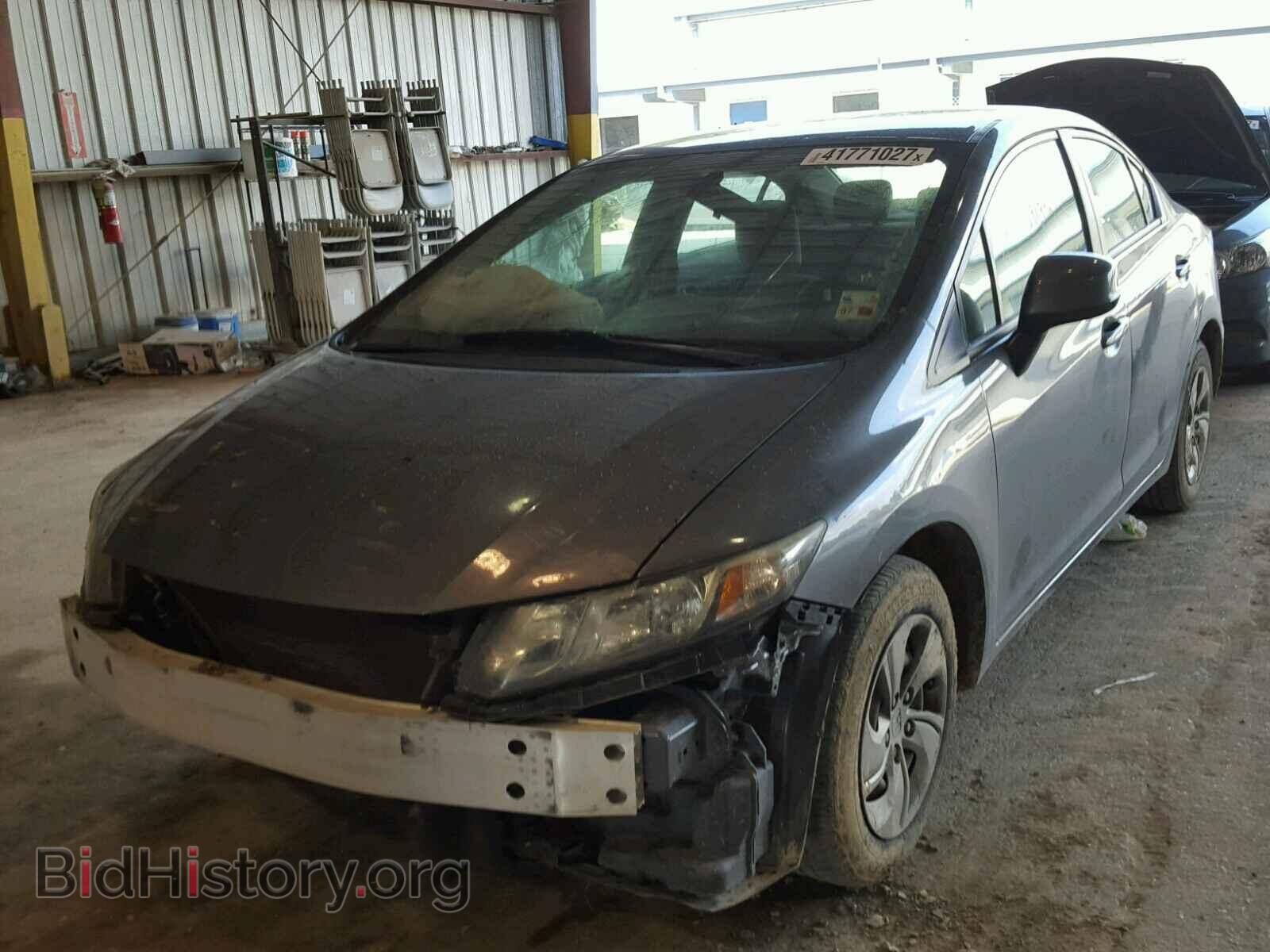2013 HONDA CIVIC - VIN: 2HGFB2F55DH509071 - Photo 2