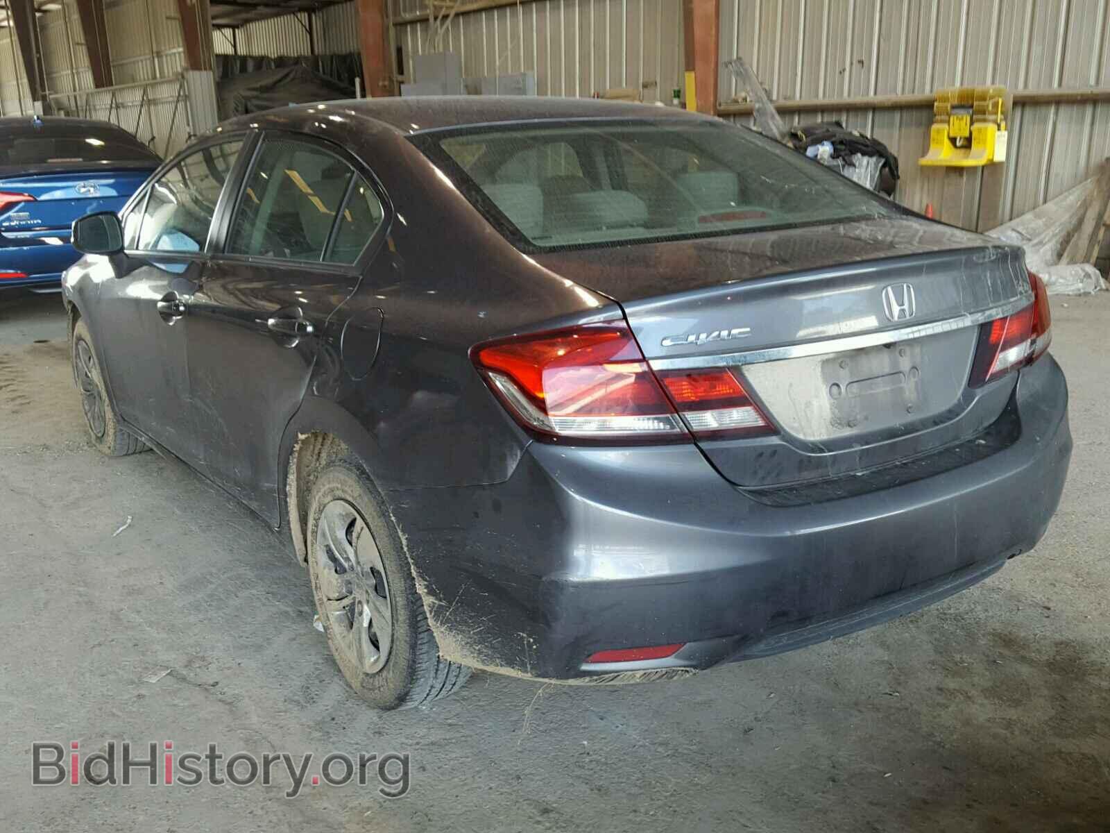 2013 HONDA CIVIC - VIN: 2HGFB2F55DH509071 - Photo 3