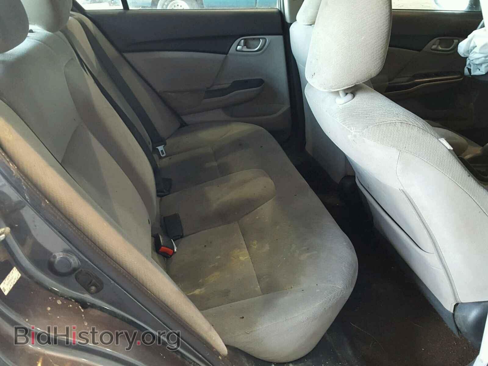 2013 HONDA CIVIC - VIN: 2HGFB2F55DH509071 - Photo 6