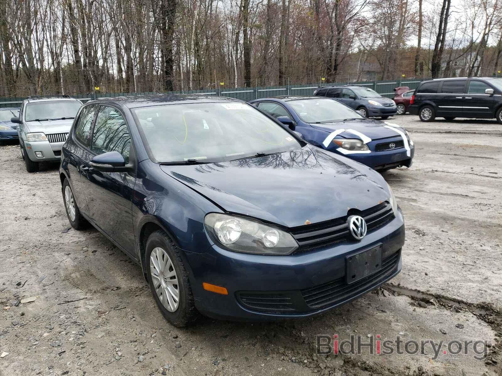 Photo WVWAB7AJ1AW354722 - VOLKSWAGEN GOLF 2010