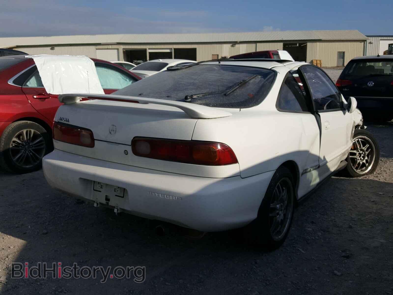 1996 ACURA INTEGRA - VIN: JH4DC4452TS014785 - Фото 4