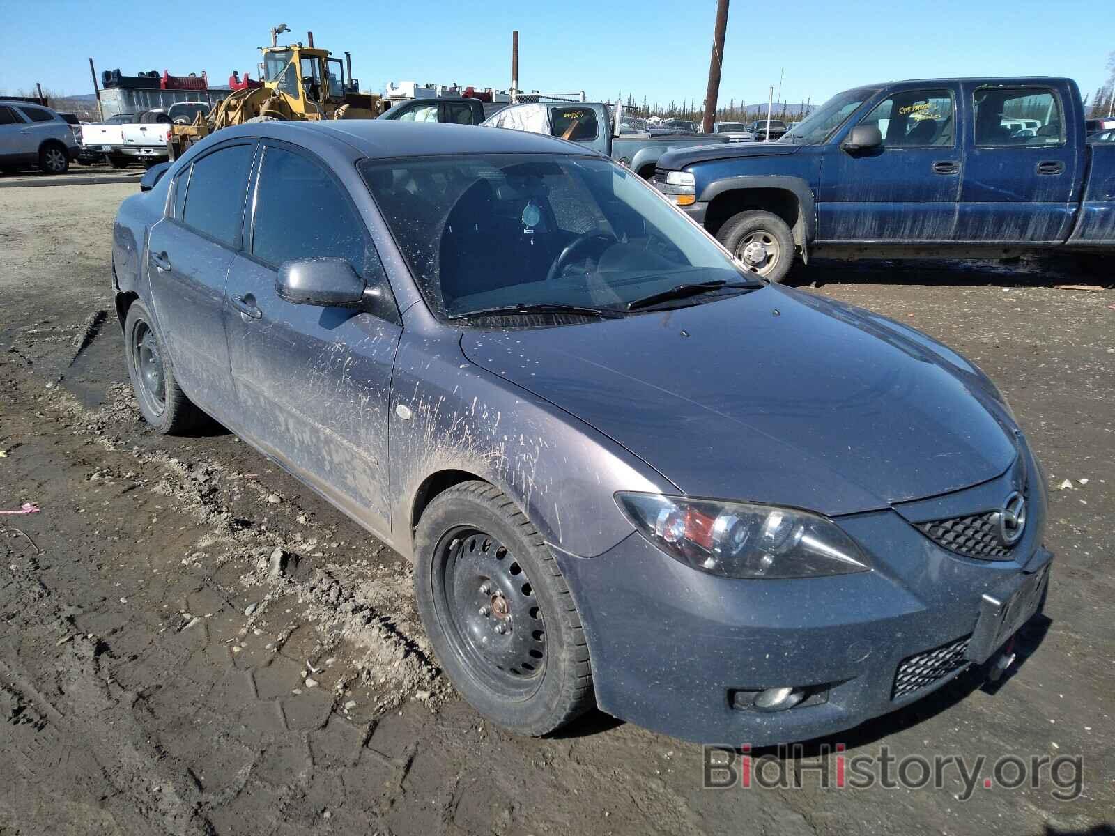 Photo JM1BK32F381148672 - MAZDA 3 2008