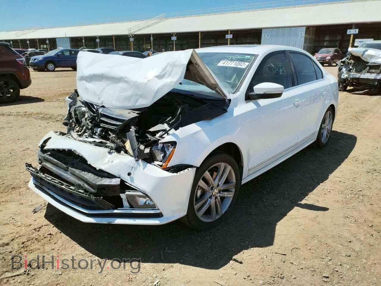 2017 VOLKSWAGEN JETTA - VIN: 3VWL17AJXHM399077 - Фото 2