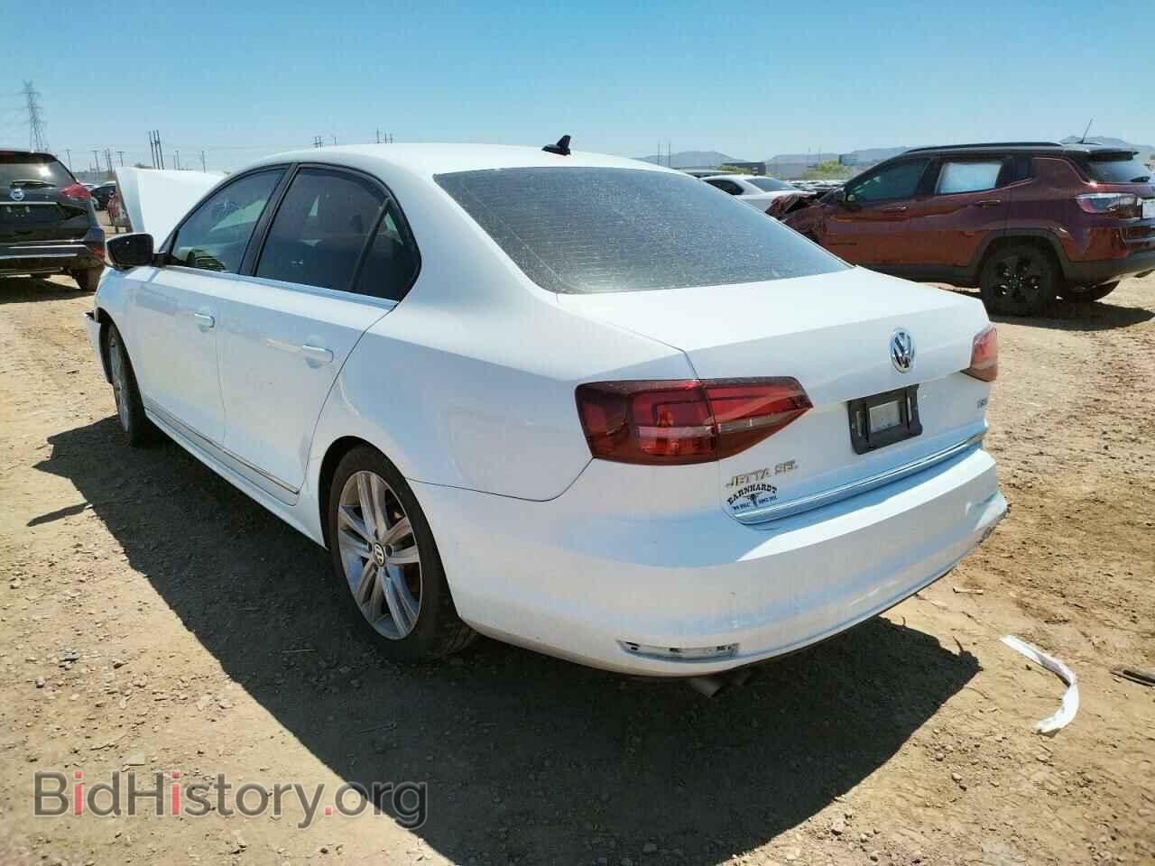 2017 VOLKSWAGEN JETTA - VIN: 3VWL17AJXHM399077 - Фото 3