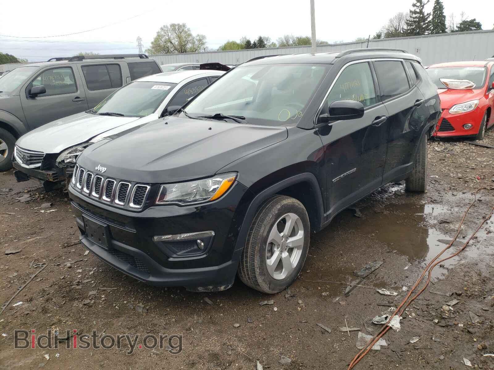 2017 JEEP COMPASS - VIN: 3C4NJDBB6HT651320 - Фото 2