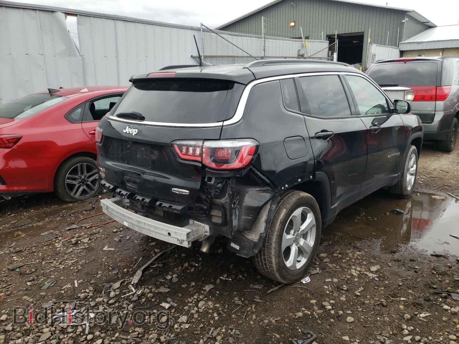 2017 JEEP COMPASS - VIN: 3C4NJDBB6HT651320 - Фото 4
