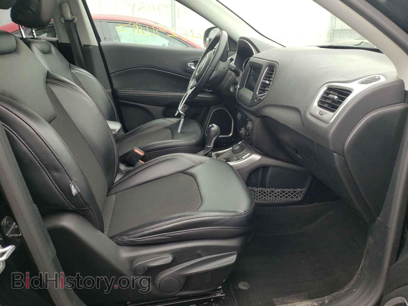 2017 JEEP COMPASS - VIN: 3C4NJDBB6HT651320 - Фото 5