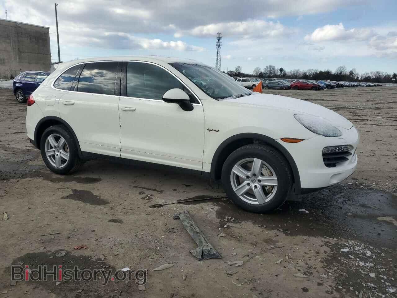 2011 PORSCHE CAYENNE - VIN: WP1AE2A25BLA94328 - Фото 4