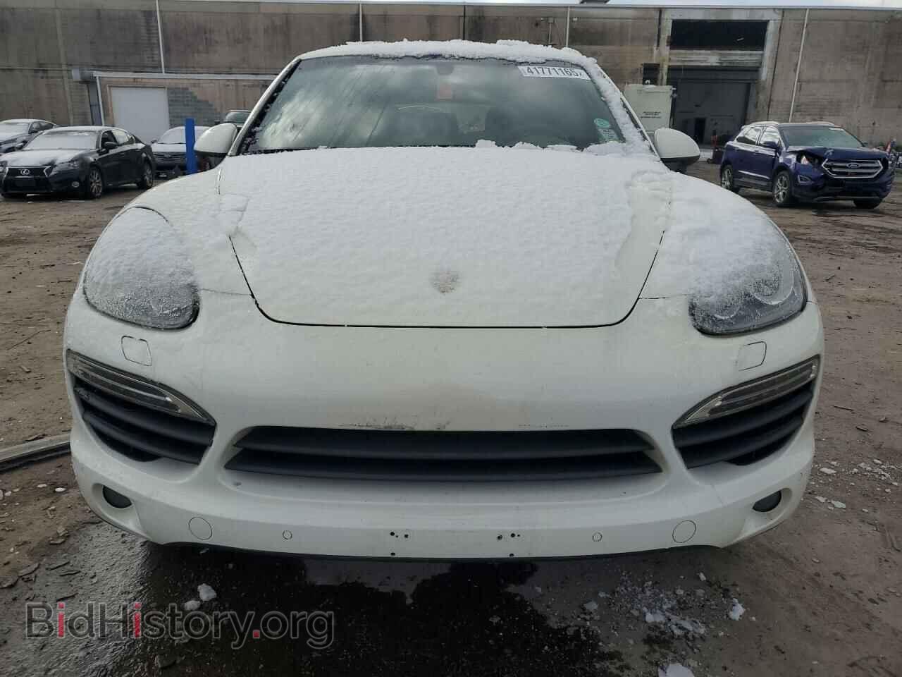 2011 PORSCHE CAYENNE - VIN: WP1AE2A25BLA94328 - Фото 5