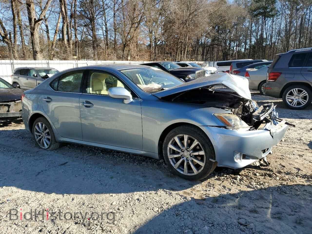 2006 LEXUS IS - VIN: JTHCK262462007282 - Фото 4