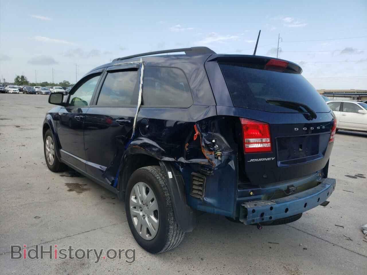 2020 DODGE JOURNEY - VIN: 3C4PDCAB5LT275875 - Фото 3