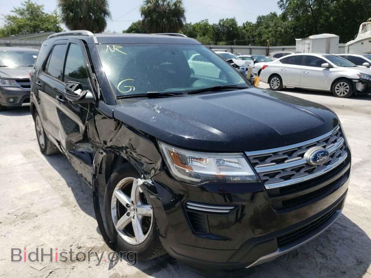 Фотография 1FM5K7D80JGB15758 - FORD EXPLORER 2018