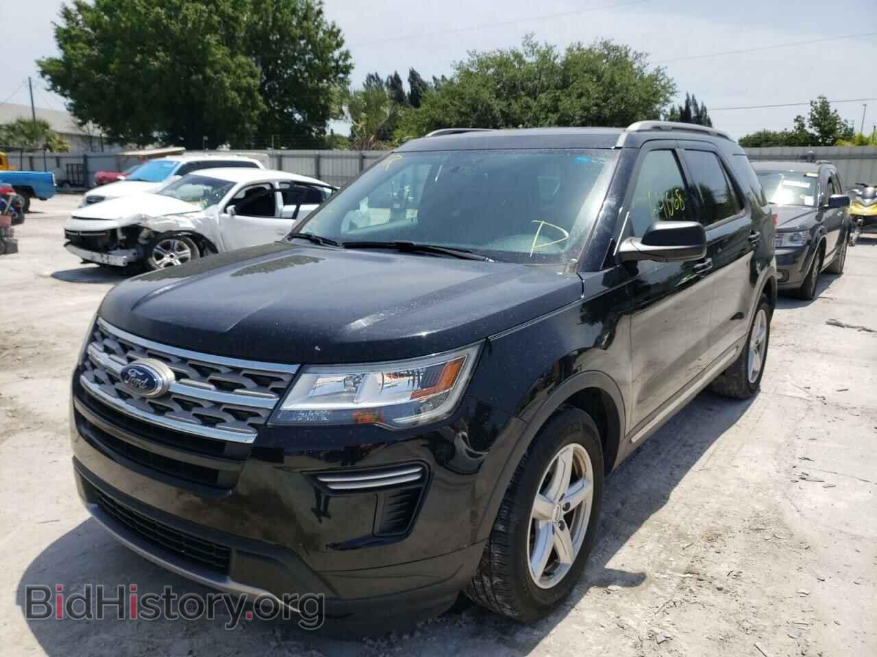 2018 FORD EXPLORER - VIN: 1FM5K7D80JGB15758 - Photo 2