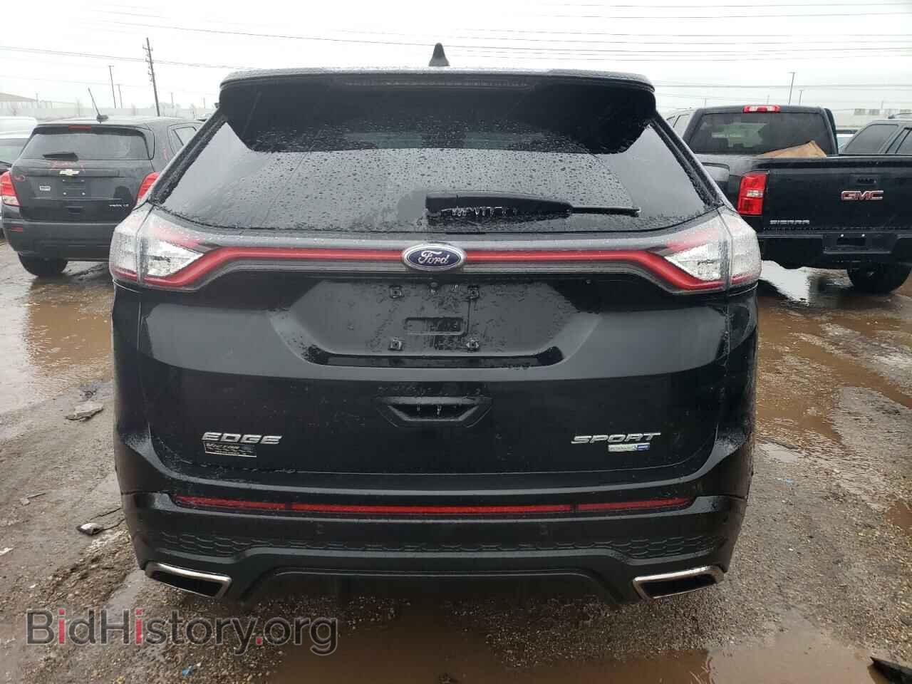 2015 FORD EDGE - VIN: 2FMTK4AP8FBB26359 - Фото 6