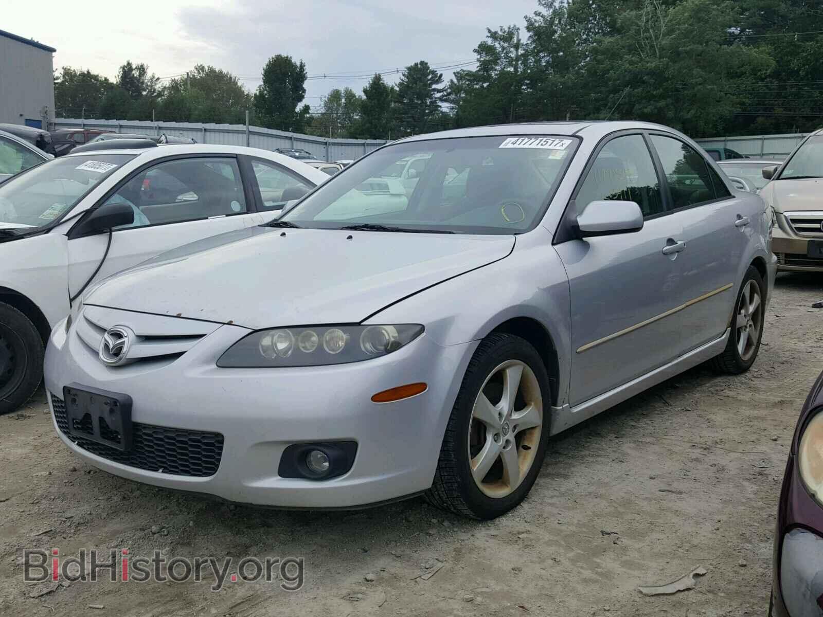 2006 MAZDA 6 - VIN: 1YVHP80C265M00123 - Фото 2