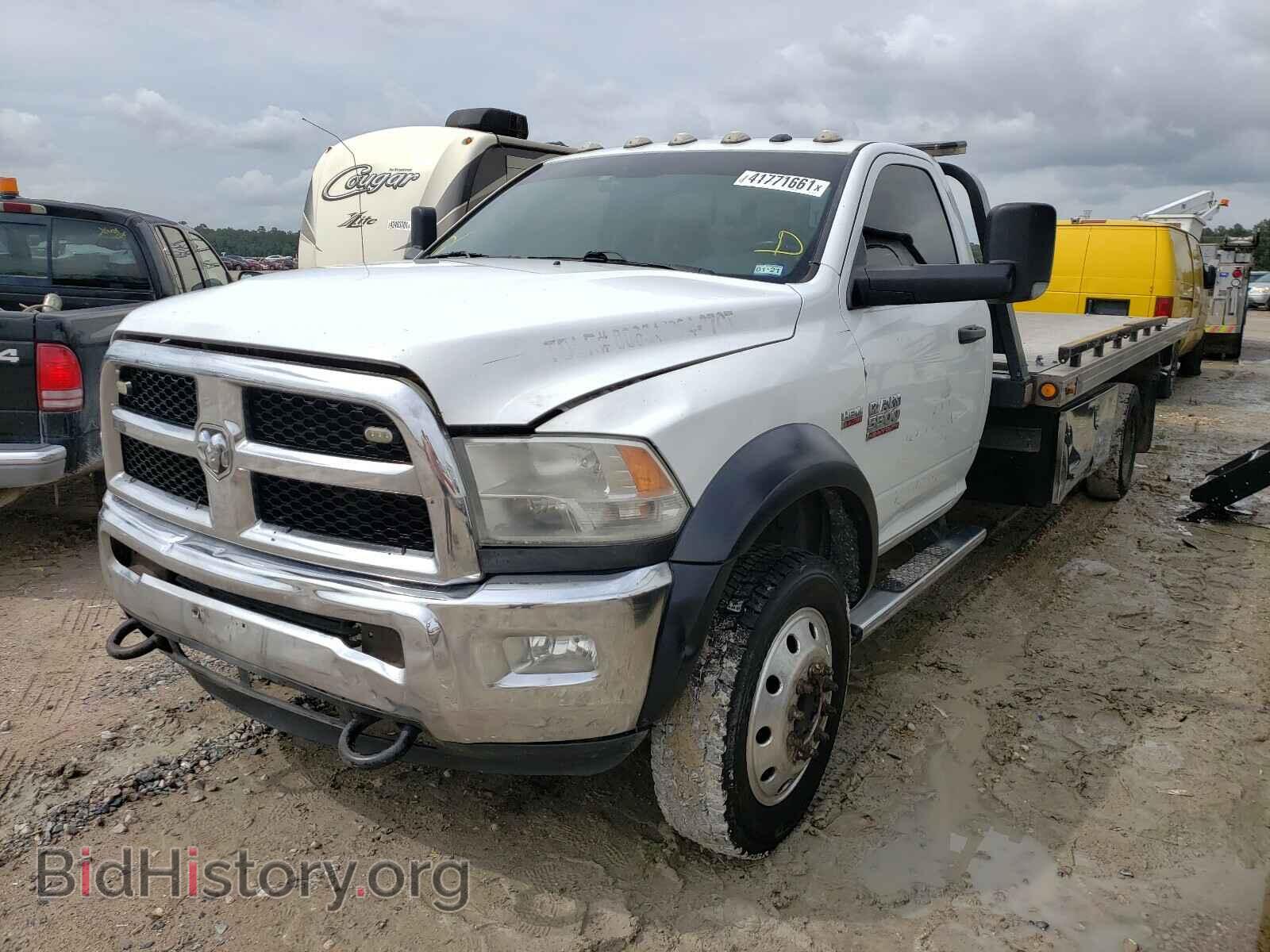2016 RAM 5500 - VIN: 3C7WRMDJ3GG253770 - Фото 2