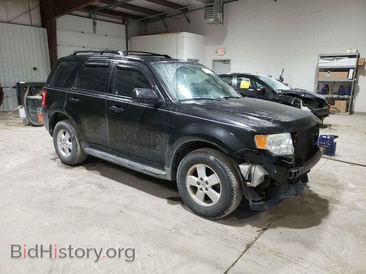 2011 FORD ESCAPE - VIN: 1FMCU9DG9BKA31019 - Фото 4
