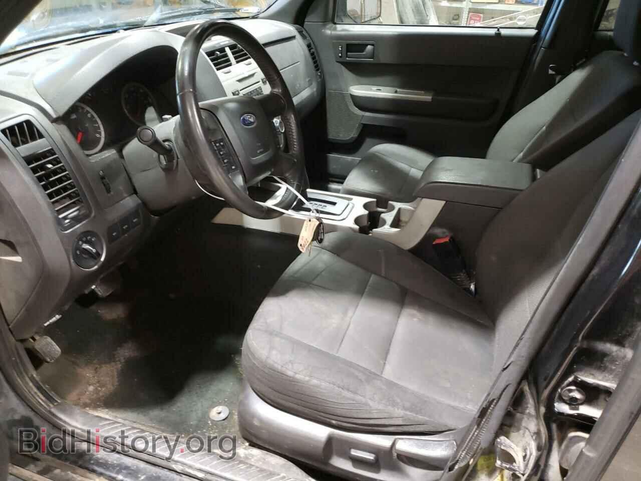 2011 FORD ESCAPE - VIN: 1FMCU9DG9BKA31019 - Фото 7