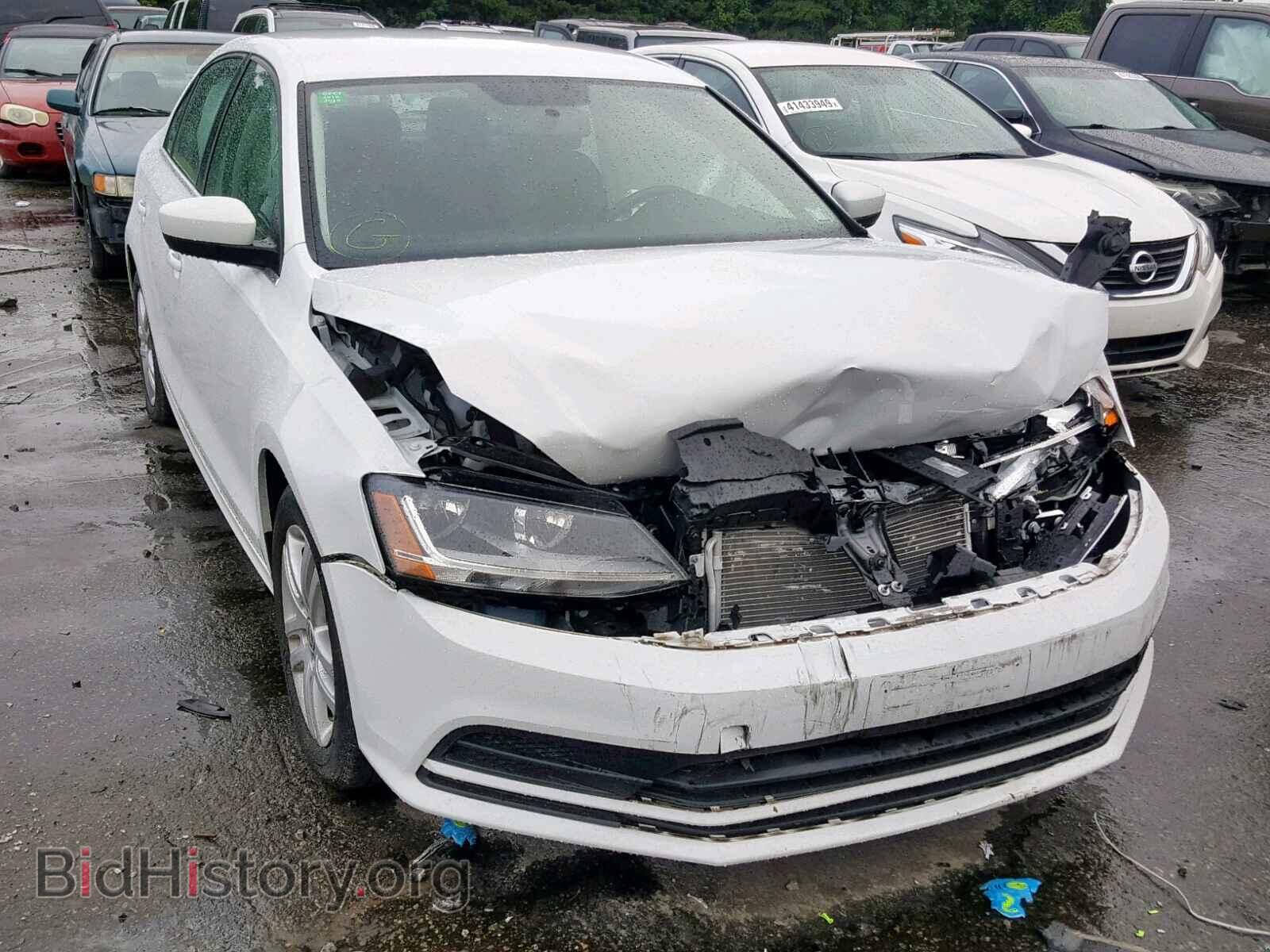 Фотография 3VW2B7AJ6HM374105 - VOLKSWAGEN JETTA 2017