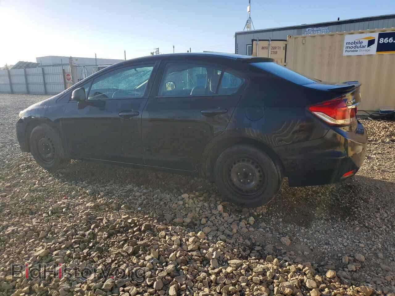 2013 HONDA CIVIC - VIN: 19XFB2F59DE282414 - Фото 2